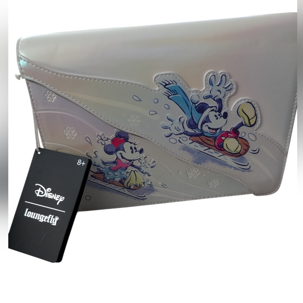 Loungefly X Disney Mickey/Minnie Crossbody